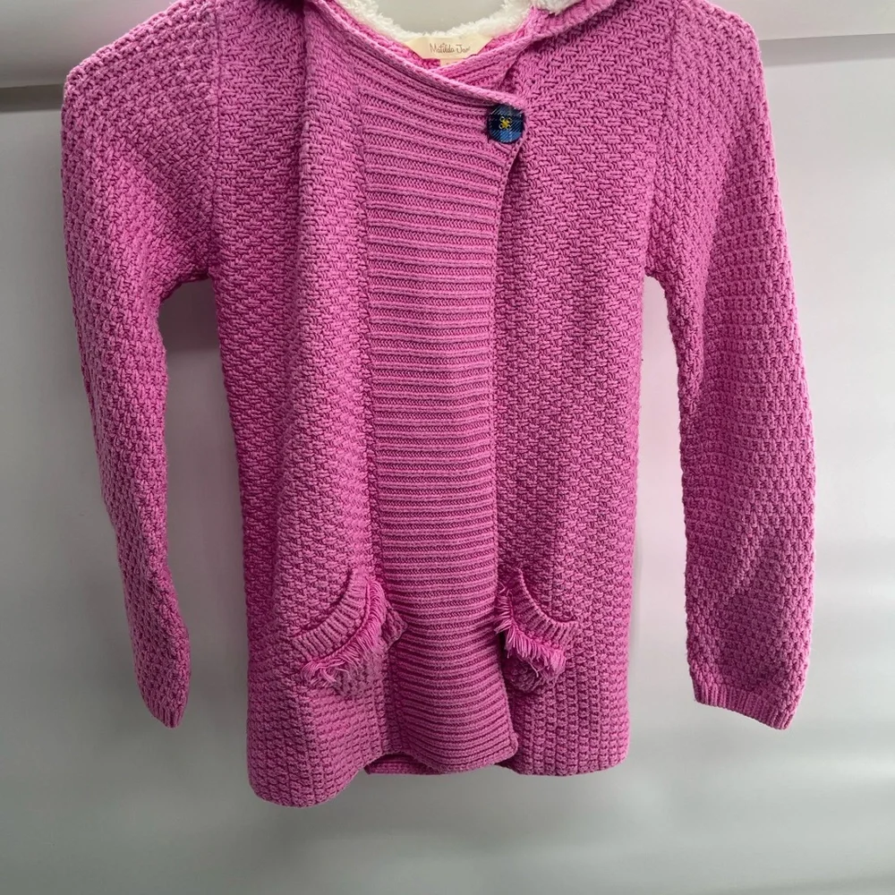 Matilda‎ Jane Fuchsia Knit Cardigan